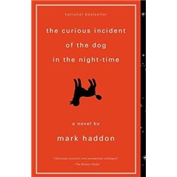 Libro. THE CURIOUS INCIDENT OF THE DOG IN THE NIGHT-TIME