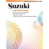 Libro. SUZUKI DUETS FOR VIOLINS