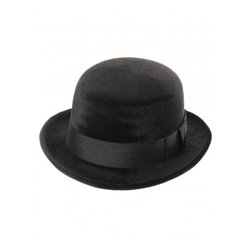 Sombrero. Bowler Black