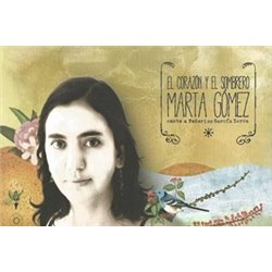 CD- EL CORAZÓN Y EL SOMBRERO - MARTA GOMÉZ