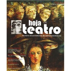 Revista. HOJA DE TEATRO. No. 11