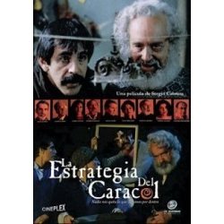 DVD. LA ESTRATEGIA DEL CARACOL