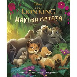Libro. THE LION KING PICTURE BOOK - HAKUNA MATATA