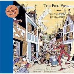 Libro. THE PIED PIPER - EL FLAUTISTA DE HAMELÍN