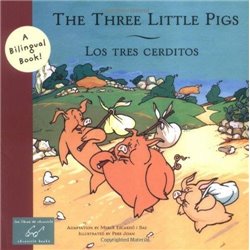 Libro. THE THREE LITTLE PIGS / LOS TRES CERDITOS