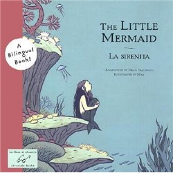 Libro. THE LITTLE MERMAID / LA SIRENITA