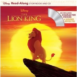 Libro. THE LION KING - Read-Along Storybook and CD