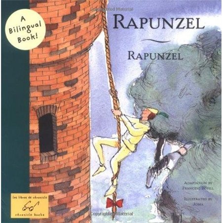 Libro. RAPUNZEL / RAPUNZEL. A bilingual book