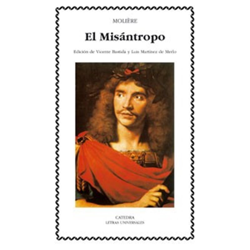 Libro. EL MISÁNTROPO - Molière