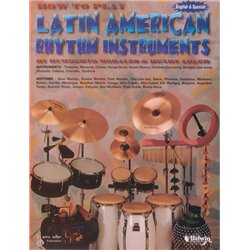 Partitura. HOW TO PLAY LATIN - AMERICAN RHYTHM INSTRUMENTS