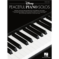 Partitura. DISNEY PEACEFUL PIANO SOLOS