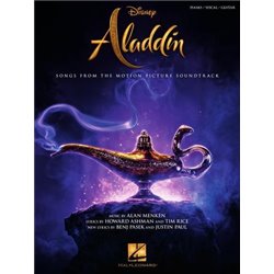 Partitura. ALADDIN -Songs from the 2019 Motion Picture Soundtrack
