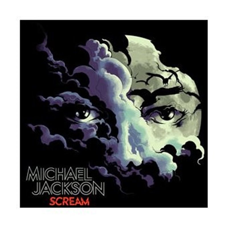 CD. Michael Jackson. SCREAM
