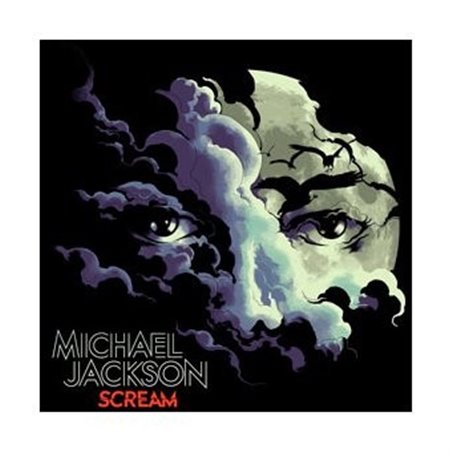 CD. Michael Jackson. SCREAM