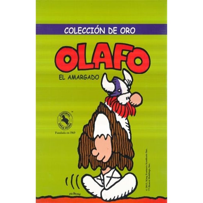 Libro. OLAFO-COLECCIÓN DE ORO