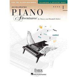 Libro. ACCELERATED PIANO ADVENTURES- TECHNIQUE & ARTISTRY BOOK