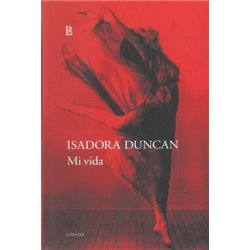 Libro. MI VIDA - ISADORA DUNCAN