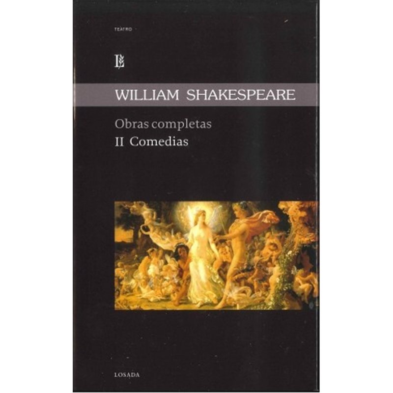 Libro. II COMEDIAS - WILLIAM SHAKESPEARE