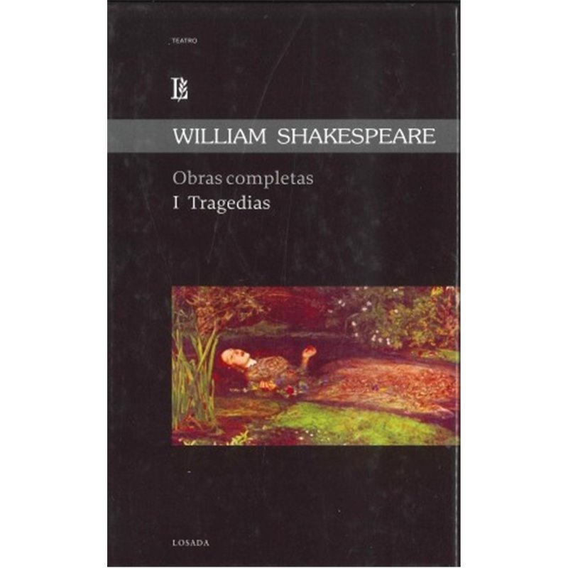 Libro. I TRAGEDIAS - WILLIAM SHAKESPEARE