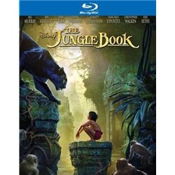 Blu-ray + DVD. THE JUNGLE BOOK
